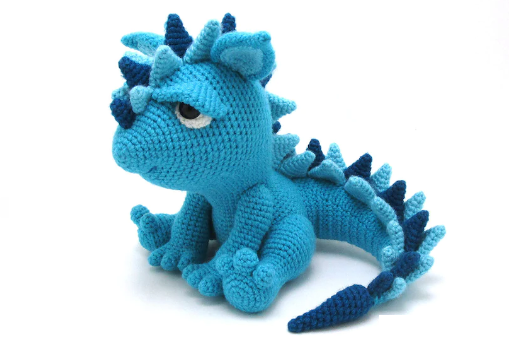 Spikey - amigurumi crochet pattern