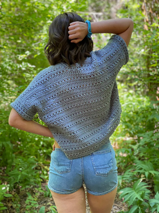 The Sunday Morning Cardigan Crochet Pattern