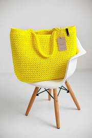 the Grocery Bag Crochet Pattern