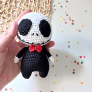 Jack Skellington Amigurumi Crochet Pattern Halloween