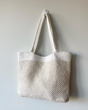 Spike Stitch Tote Bag