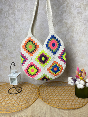 Granny Square Bag