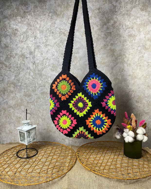 Granny Square Bag