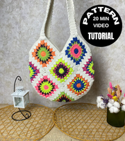 Granny Square Bag