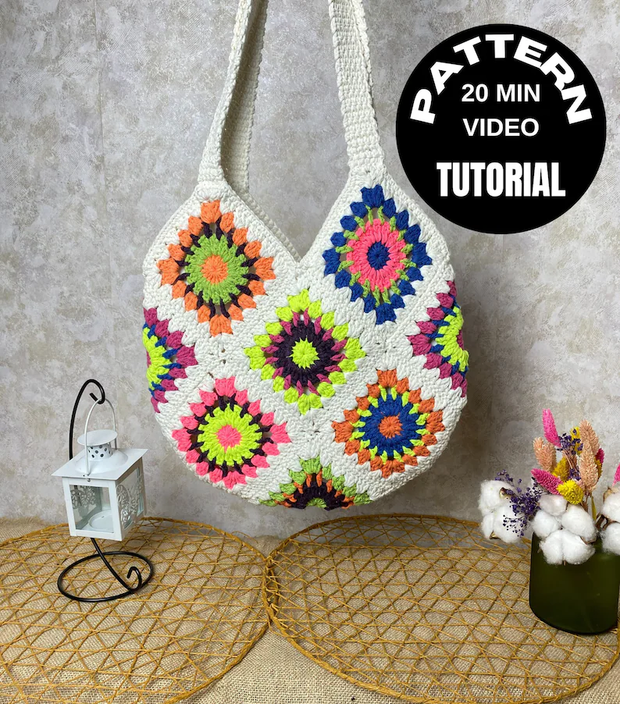 Granny Square Bag