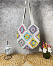 Granny Square Bag