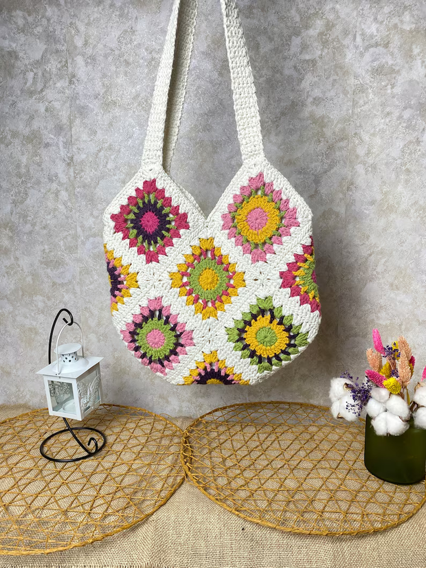 Granny Square Bag