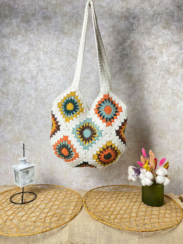 Granny Square Bag