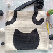 Crochet Black Cat Pattern