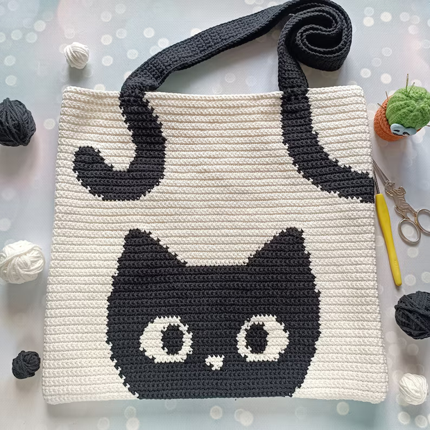 Crochet Black Cat Pattern