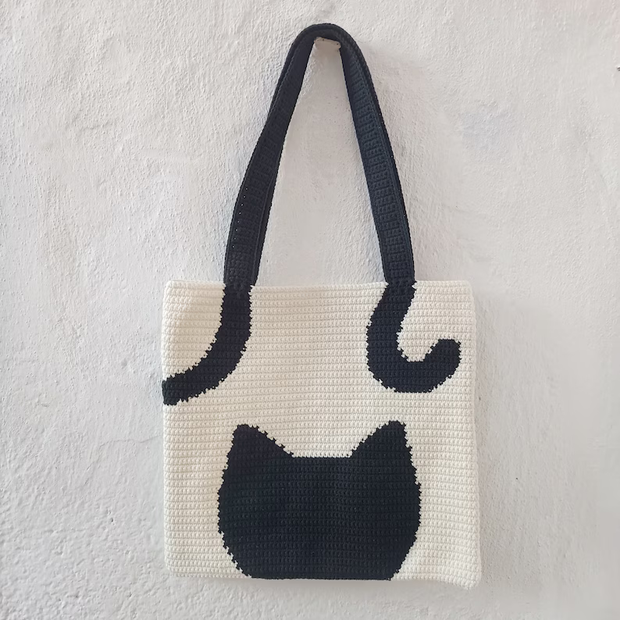 Crochet Black Cat Pattern