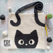 Crochet Black Cat Pattern