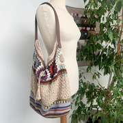 the boho style shoulder bag Crochet Pattern