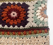 the boho style shoulder bag Crochet Pattern