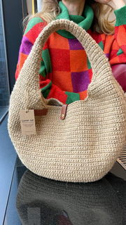 Crochet Jute Bag Pattern