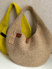 Crochet Jute Bag Pattern