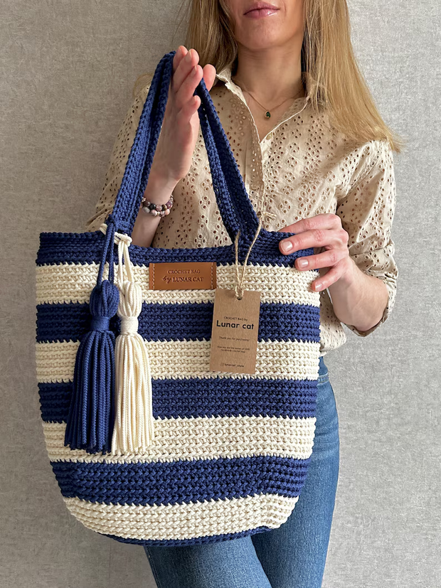 Tote Bag Crochet Pattern