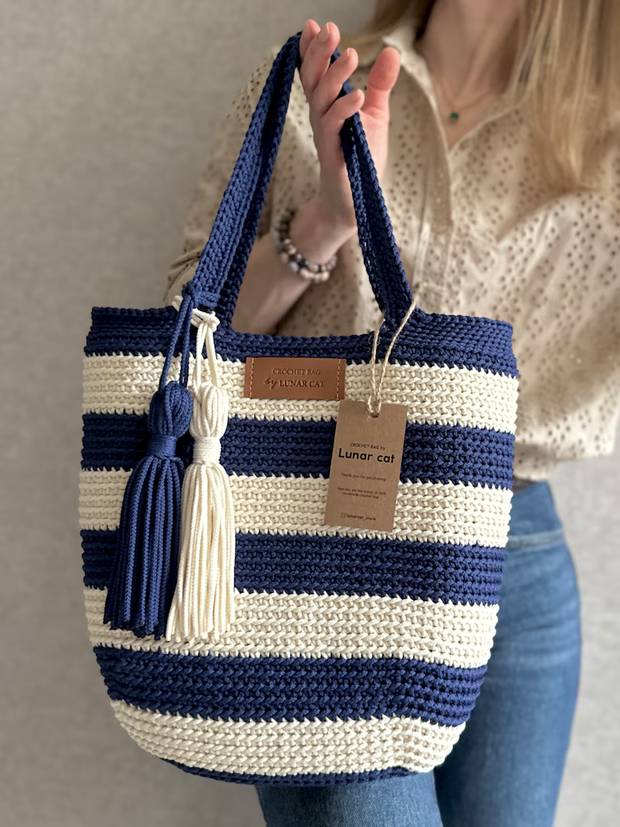 Tote Bag Crochet Pattern