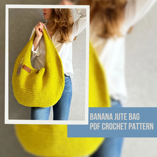 Crochet Jute Bag Pattern