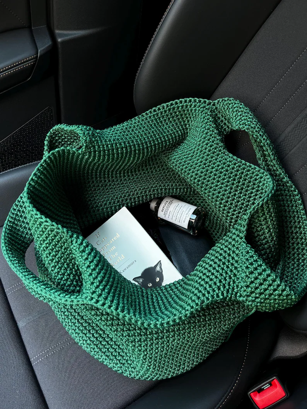 DIY Crochet Tote Bag Pattern