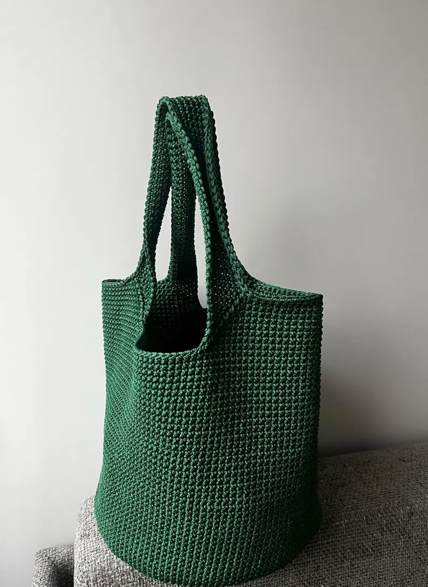 DIY Crochet Tote Bag Pattern