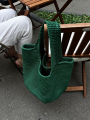 DIY Crochet Tote Bag Pattern