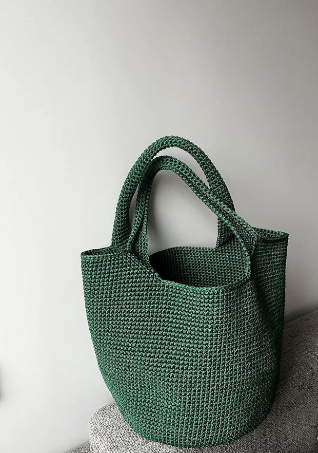 DIY Crochet Tote Bag Pattern