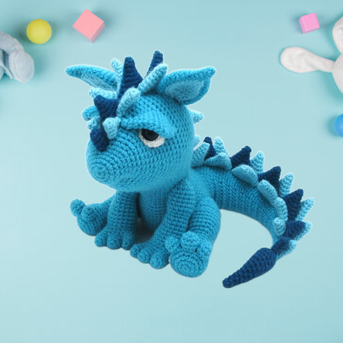 Spikey - amigurumi crochet pattern