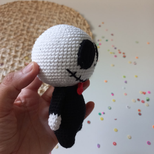 Jack Skellington Amigurumi Crochet Pattern Halloween