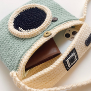 the Camera bag Crochet pattern