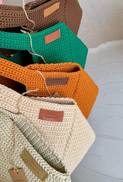 the Reusable Grocery Bag Crochet Pattern