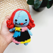 Amigurumi Sally Crochet Pattern Halloween