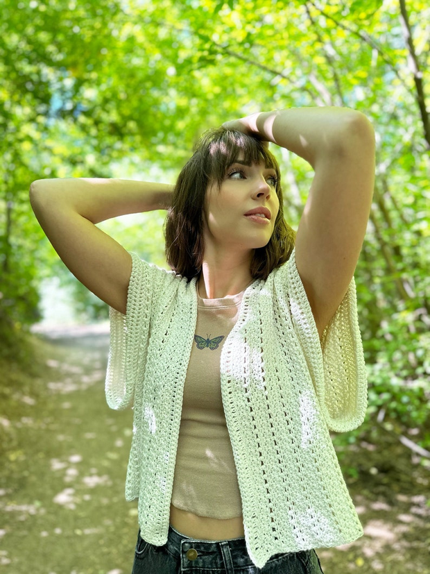 The Sailor Cardigan PDF Crochet Pattern