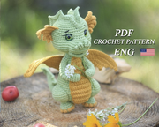 Scamp Dragon Crochet pattern