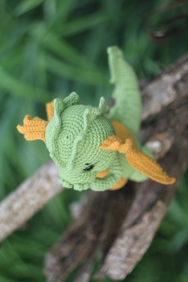 Scamp Dragon Crochet pattern