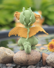 Scamp Dragon Crochet pattern