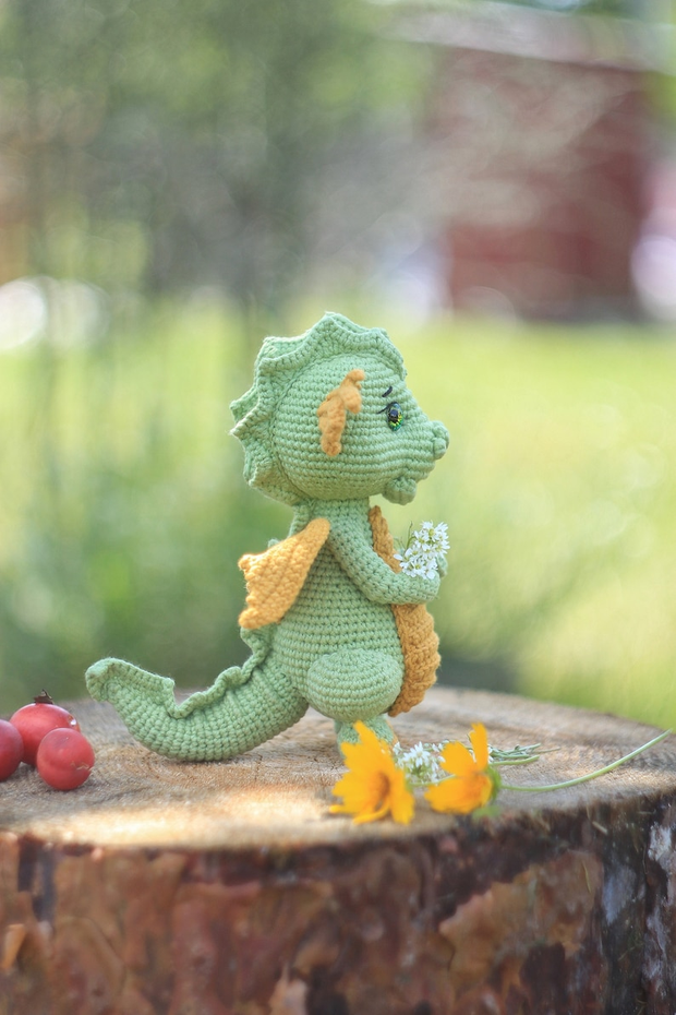 Scamp Dragon Crochet pattern