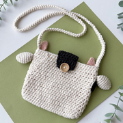 the Lamb Bag crochet Pattern