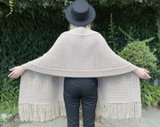 Easy Crochet Shawl PATTERN