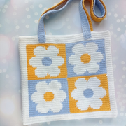 the Intarsia bag crochet pattern