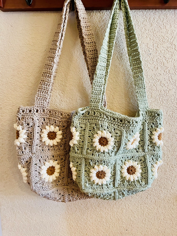 the bombel daisy bag crochet pattern