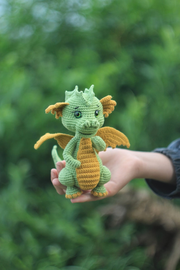 Scamp Dragon Crochet pattern