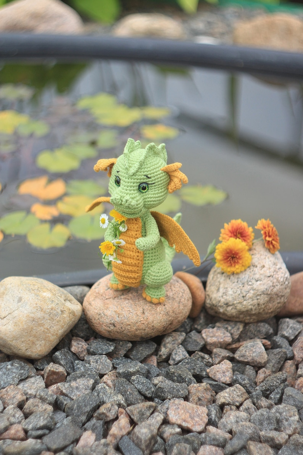 Scamp Dragon Crochet pattern