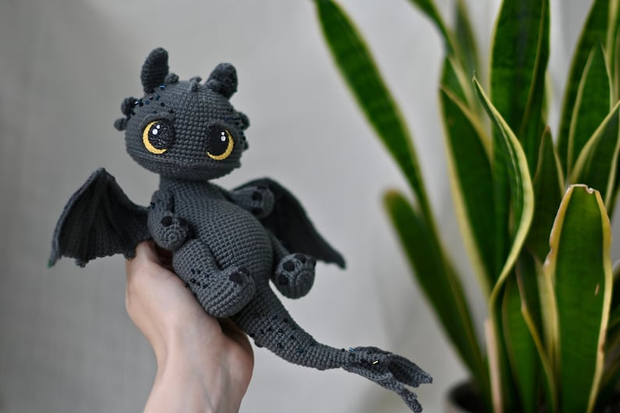 Syrax- the Crochet pattern