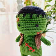 Monster Frankenstein crochet pattern