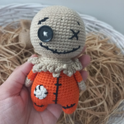 Mini Sam Amigurumi Crochet Pattern Halloween