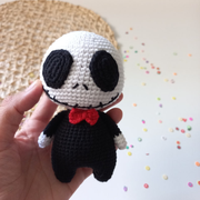 Jack Skellington Amigurumi Crochet Pattern Halloween