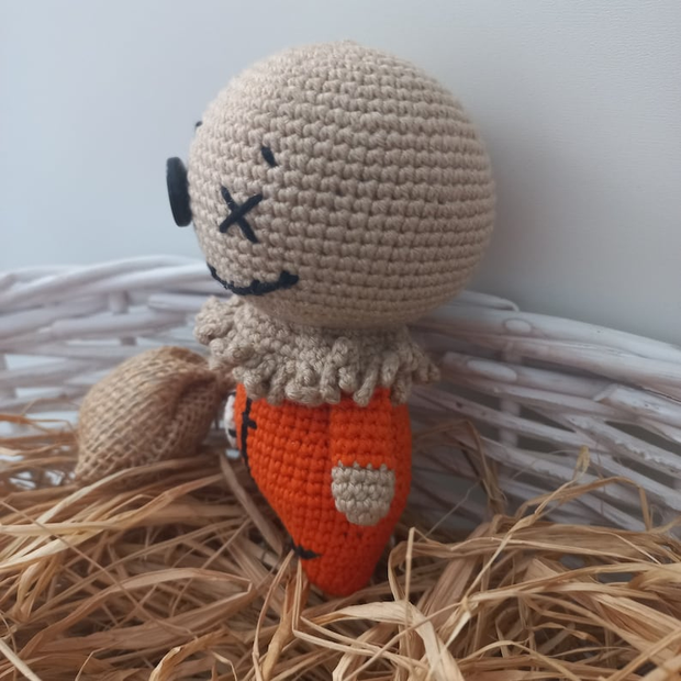 Mini Sam Amigurumi Crochet Pattern Halloween