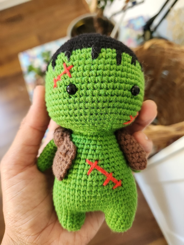 Monster Frankenstein crochet pattern