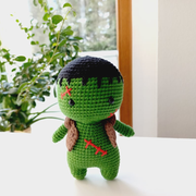 Monster Frankenstein crochet pattern